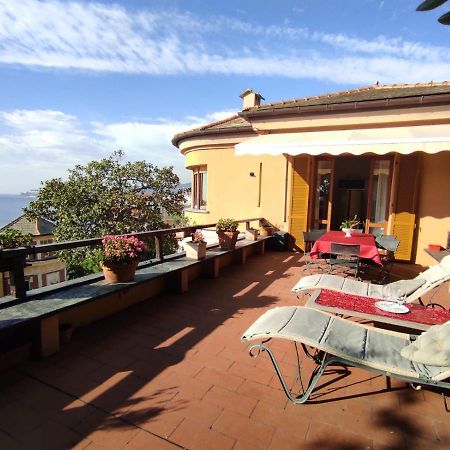 Appartamento Fronte Mare, Vista Mozzafiato Varazze Ngoại thất bức ảnh