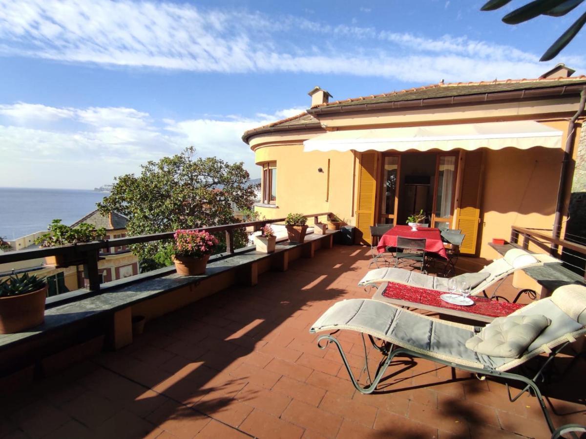 Appartamento Fronte Mare, Vista Mozzafiato Varazze Ngoại thất bức ảnh