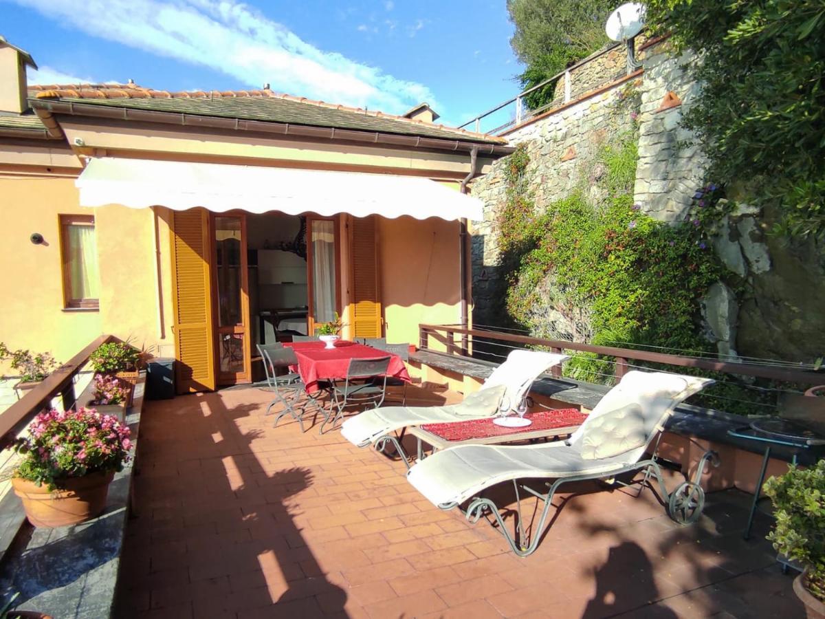 Appartamento Fronte Mare, Vista Mozzafiato Varazze Ngoại thất bức ảnh